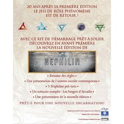 Nephilim: Kit de Démarrage Cover
