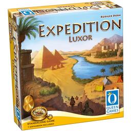 Expedition Luxor Cover 3d