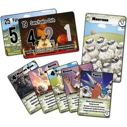 Smash Up: Faction Moutons Eclate