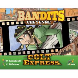 Colt Express: Bandits - Cheyenne Cover