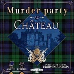 Murder Party: Château Hanté Cover