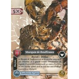 L'Ombre de Kilforth Carte