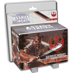 Star Wars: Assaut sur l'Empire - Guerriers Wookies Cover Transparent