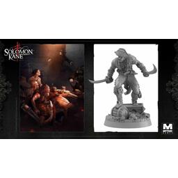 Solomon Kane Artwork