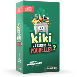 Kiki va Sortir les Poubelles ? Cover 3d