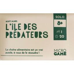 MicroGame: L'île des Prédateurs Cover