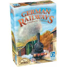 German Railways Cover 3d