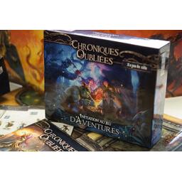 Chroniques Oubliées: Le Jeu de Rôle - Initiation au Jeu d'Aventures Zoom