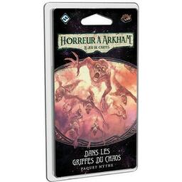 Horreur à Arkham: Le Jeu de Cartes - Dans les Griffes du Chaos Cover 3d