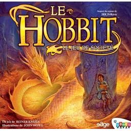 Le Hobbit: Le Jeu de Société Cover