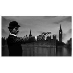 Sherlock Holmes Détective Conseil: Carlton House & Queen's Park Artwork