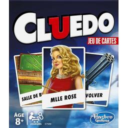 Cluedo: Jeu de Cartes Cover