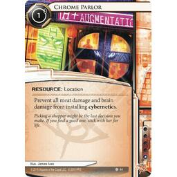 Android: Netrunner - La Cité de Chrome Carte
