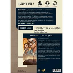 Escape Quest: Infiltration à Alcatraz Back