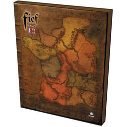 Fief: France 1429 - Plateau Cover 3d