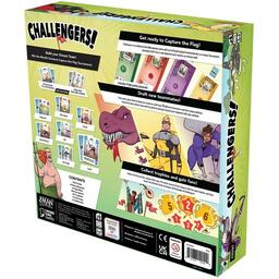 Challengers ! Back 3d