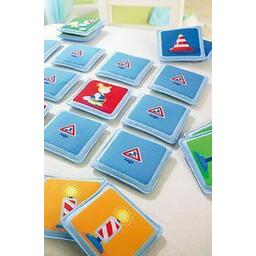 Mes Premiers Jeux: Mémo Tissu Chantier Eclate