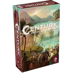 Century: Merveilles Orientales Cover 3d