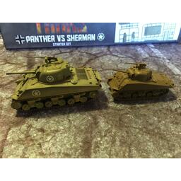 TANKS: Sherman Eclate
