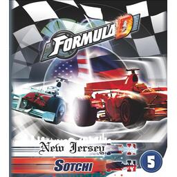 Formula D: Circuits 5 - New Jersey & Sotchi Cover