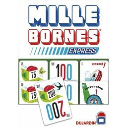 Mille Bornes: Express Cover