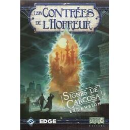 Les Contrées de l'Horreur: Signes de Carcosa Cover