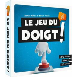 Le Jeu du Doigt ! Cover 3d