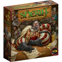 Sheriff de Nottingham 2016 Cover 3d