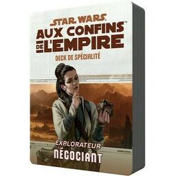 Star Wars: Aux Confins de l'Empire - Le Jeu de Rôle - Explorateur Négociant Cover 3d