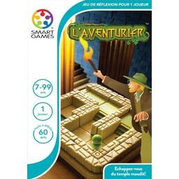 L'Aventurier Cover