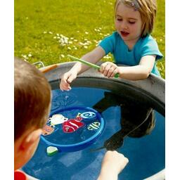 Wasserspiel: Fang den Fisch! Enfants