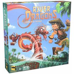 River Dragons Cover 3d