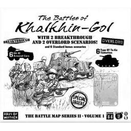 Mémoire 44: The Battle Map 2 - Volume 1 - The Battles of Khalkhin-Gol Cover