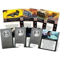 Star Wars: X-Wing - Faucon Millenium Cartes