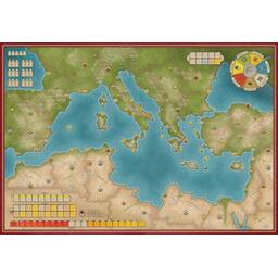 History of The Ancient Seas III: Mare Nostrum Map