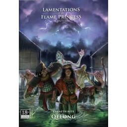 Lamentations of the Flame Princess: Qelong Cover