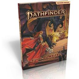 Pathfinder: Seconde Édition - Guide du Maître Cover 3d