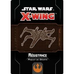Star Wars: X-Wing - Résistance - Paquet de Dégâts Cover