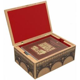 Écryme: Coffret Bois Eclate