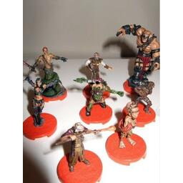 Dungeon Twister 2004 Figurines