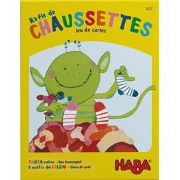Rafle de Chaussettes: Jeu de Cartes Cover