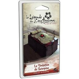 La Légende des Cinq Anneaux: Le Jeu de Cartes - La Tentation du Scorpion Cover 3d