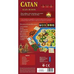 Catan: Le Jeu de Base - 5 et 6 Joueurs Kosmos Back
