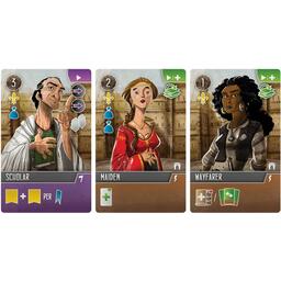 Vicomtes du Royaume de l'Ouest: Portes Dorées Cartes