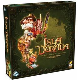 Isla Dorada Cover 3d