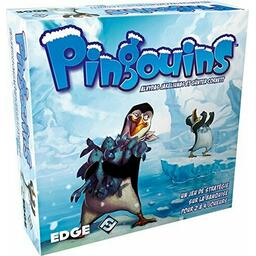 Pingouins Cover 3d