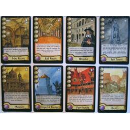 Citadelles: La Cité Sombre Cartes