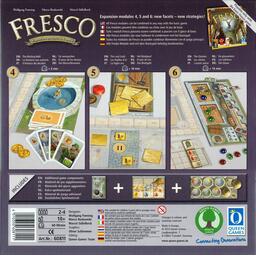 Fresco: Expansion Modules 4, 5 and 6 Back