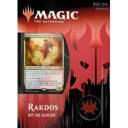 Magic: The Gathering - Rakdos - Kit de Guilde Cover