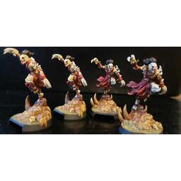 Descent: Légendes des Ténèbres Figurines